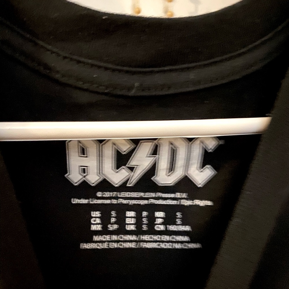ACDC Tank long top